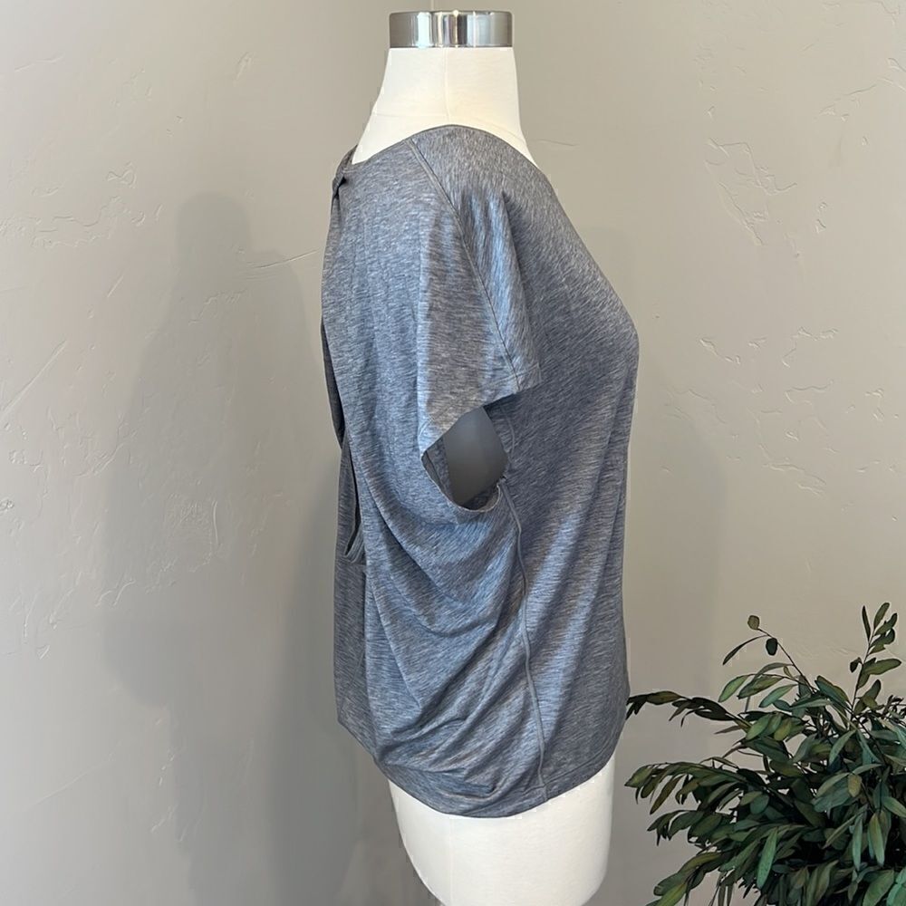 Gray Workout Top   - Picture 2 of 4